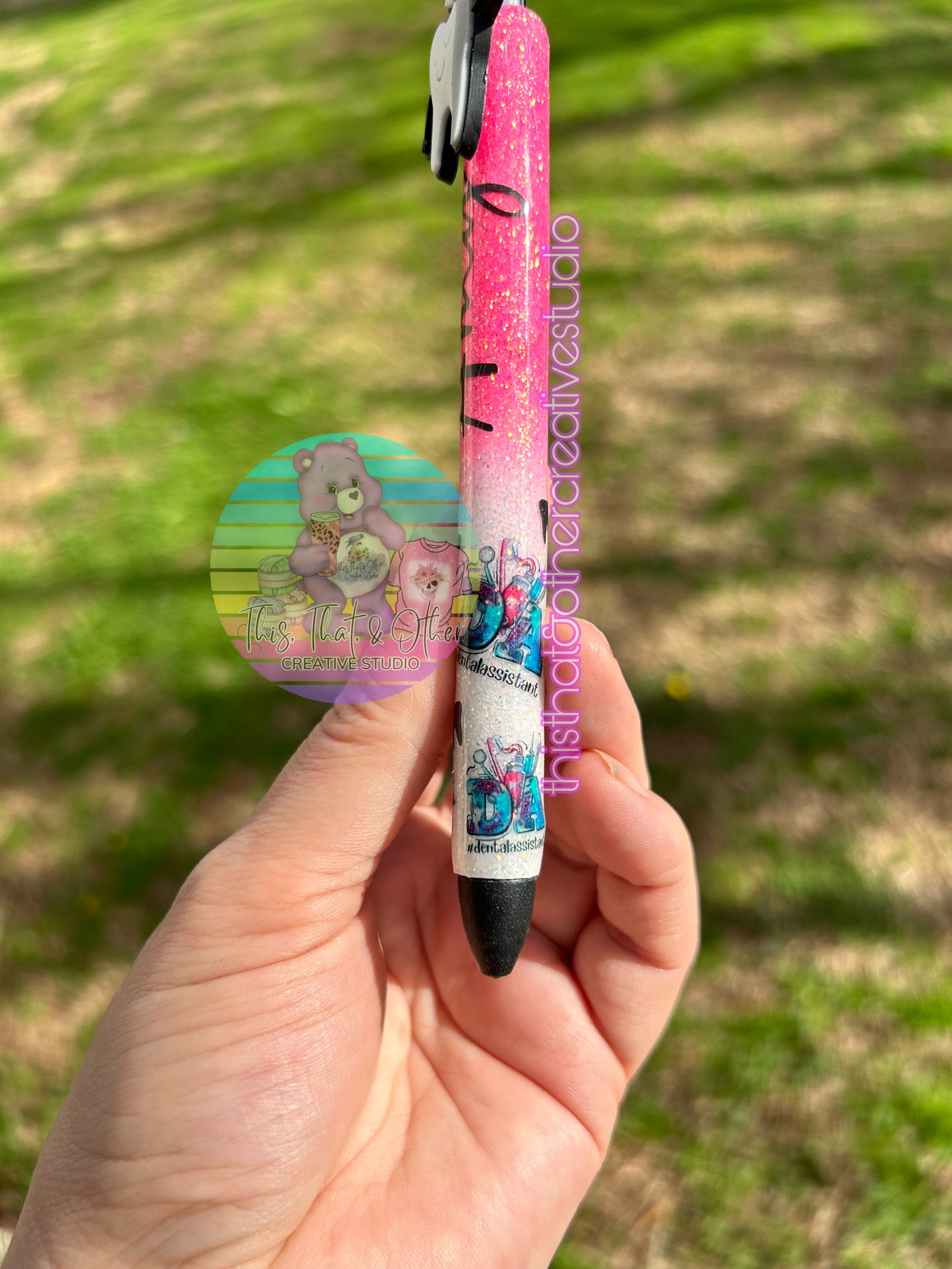 Dental Assistant Custom Pen