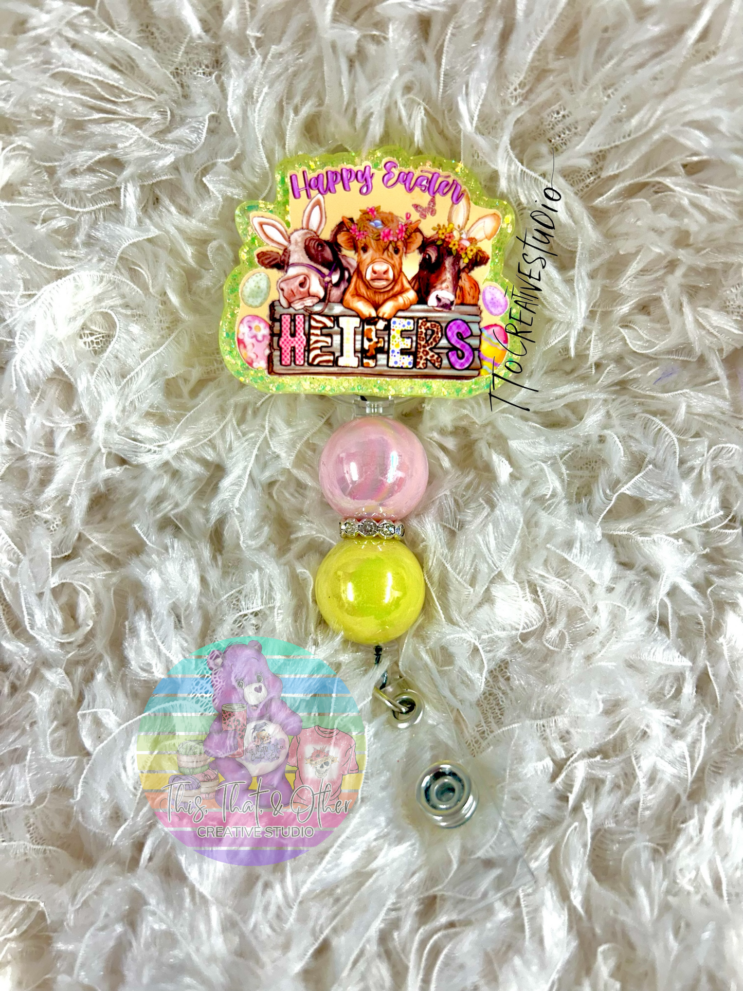 Happy Easter Heifers