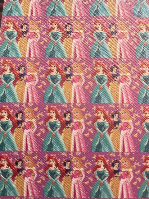 Princess Key Wristlet