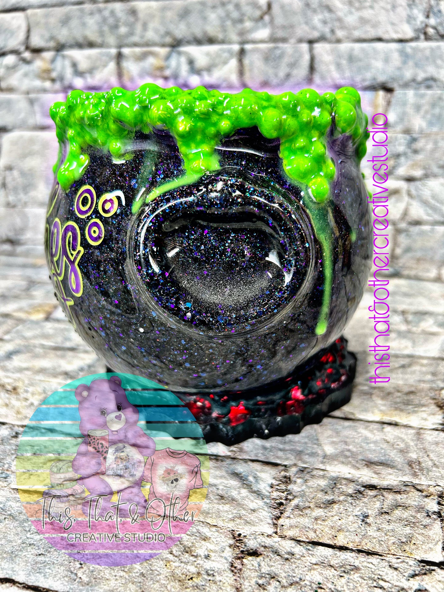 3D Cauldron Tumbler