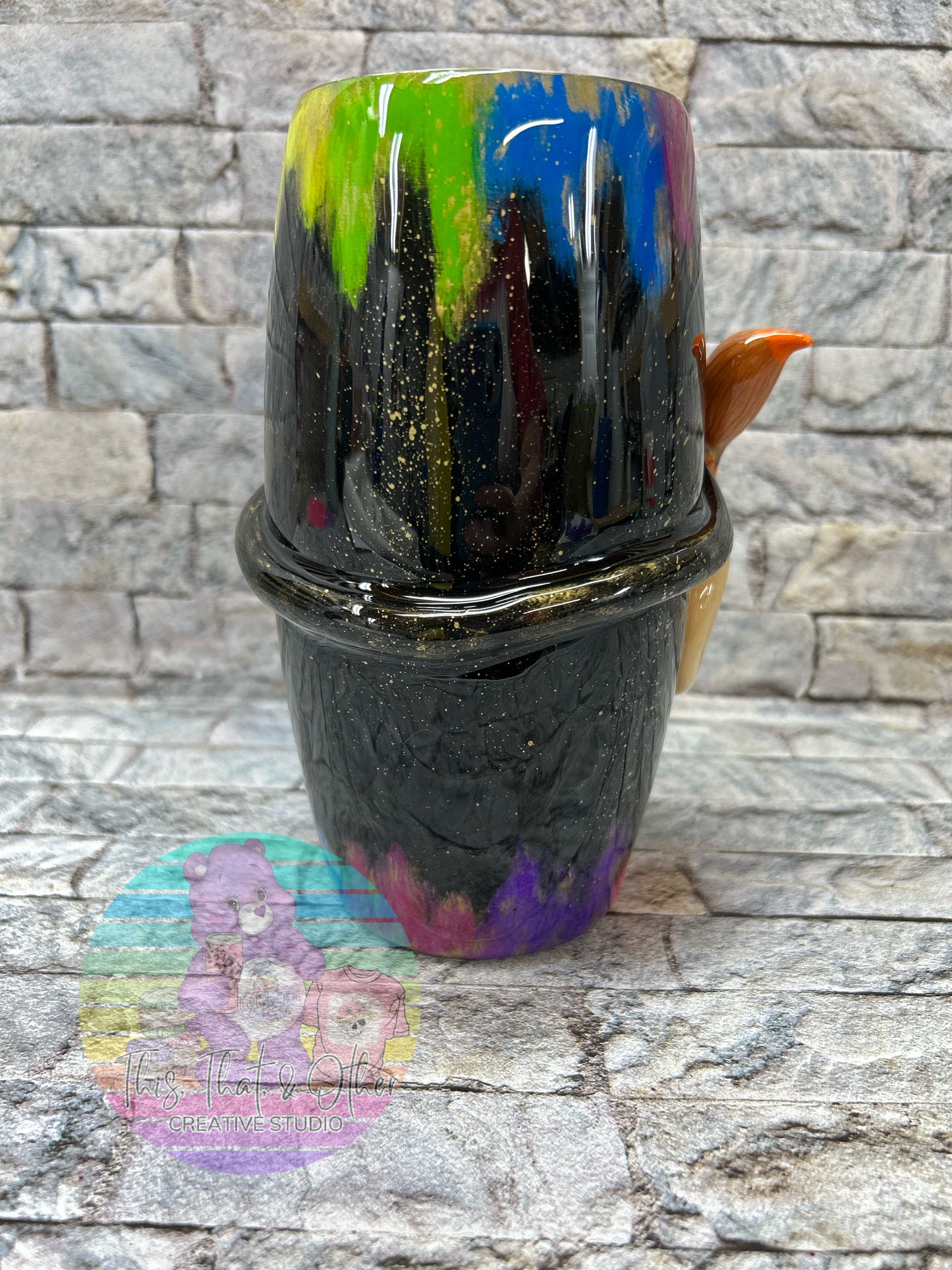 Artist Gnome Tumbler