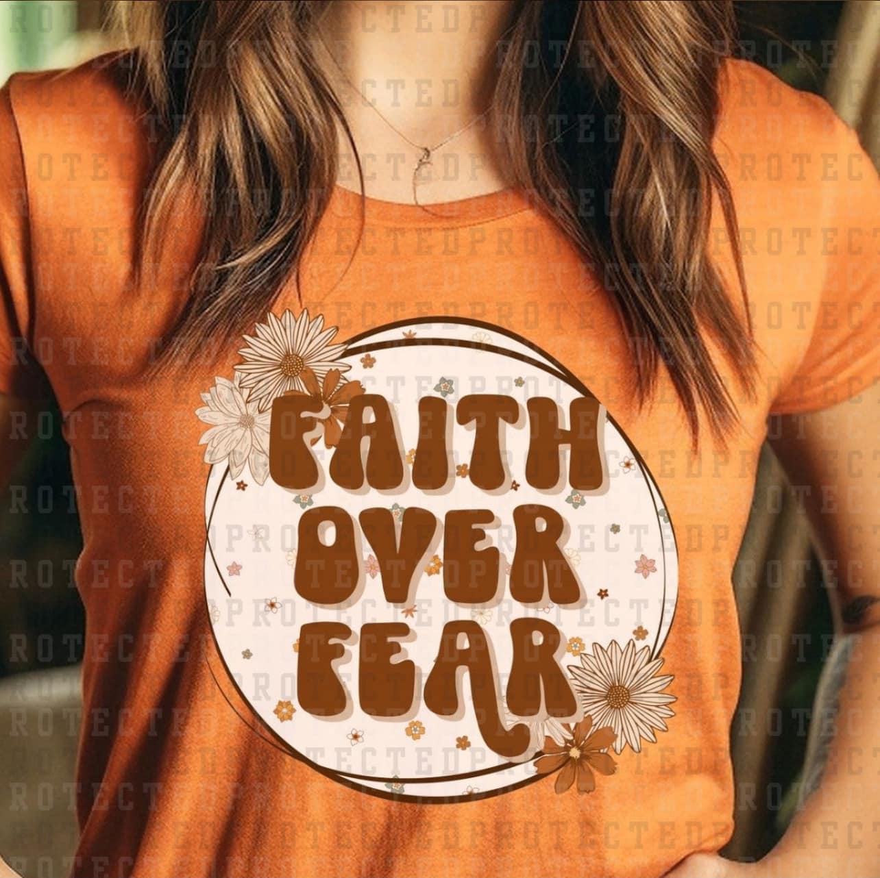 FAITH OVER FEAR