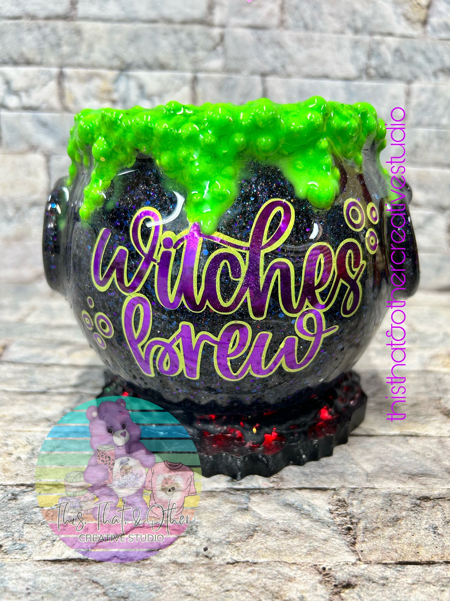 3D Cauldron Tumbler