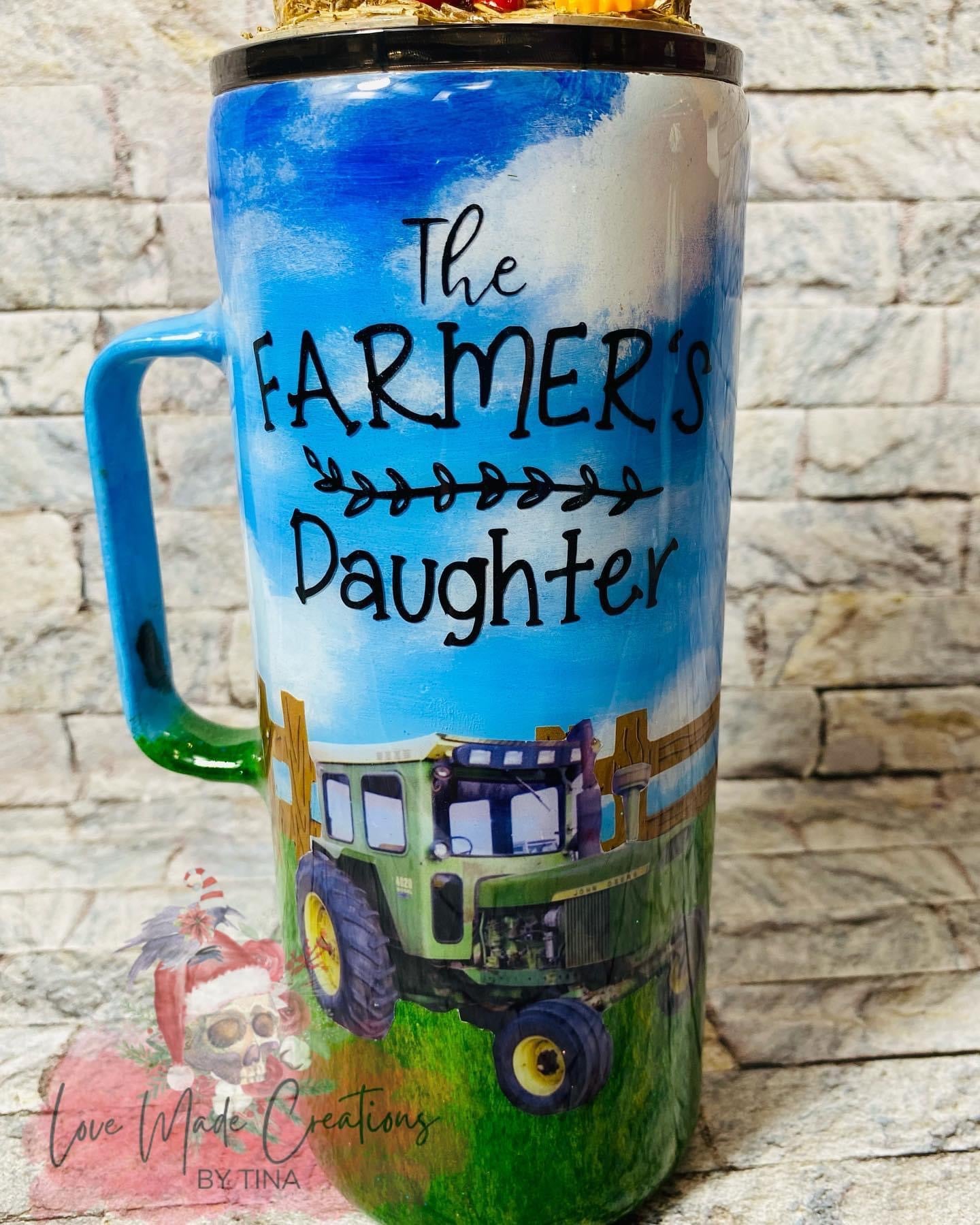 Farmer’s Daughter Tumbler