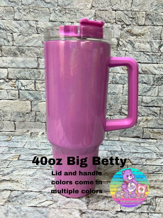 40oz Big Betty Style Tumbler