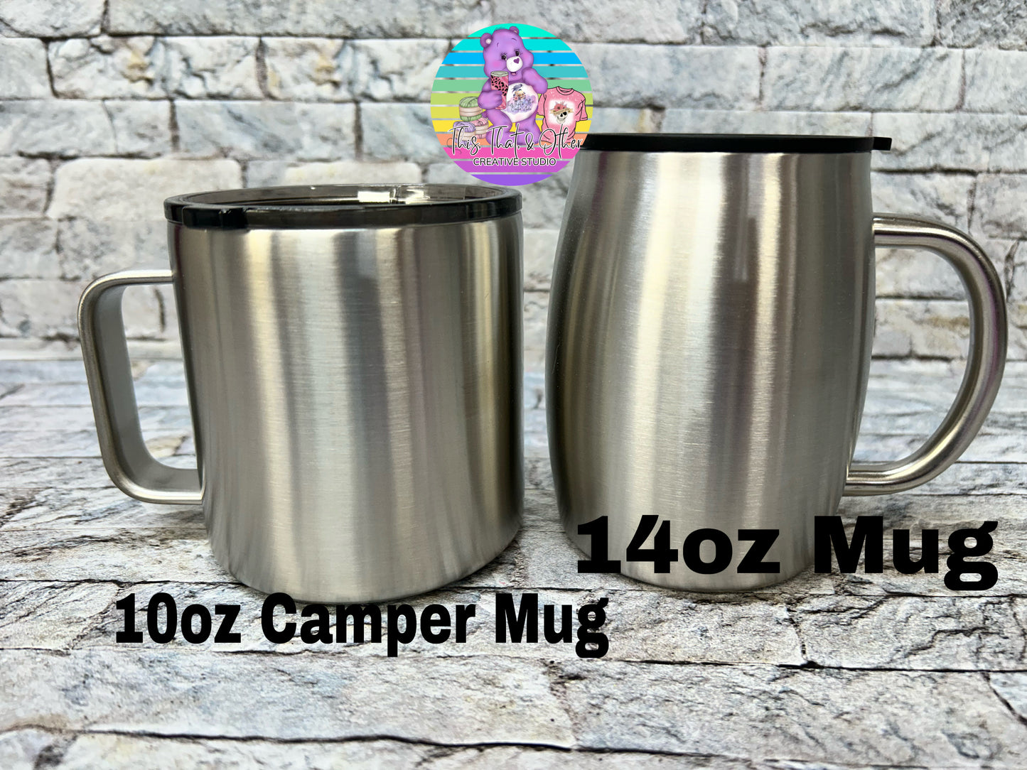 Stainless Steel Mugs