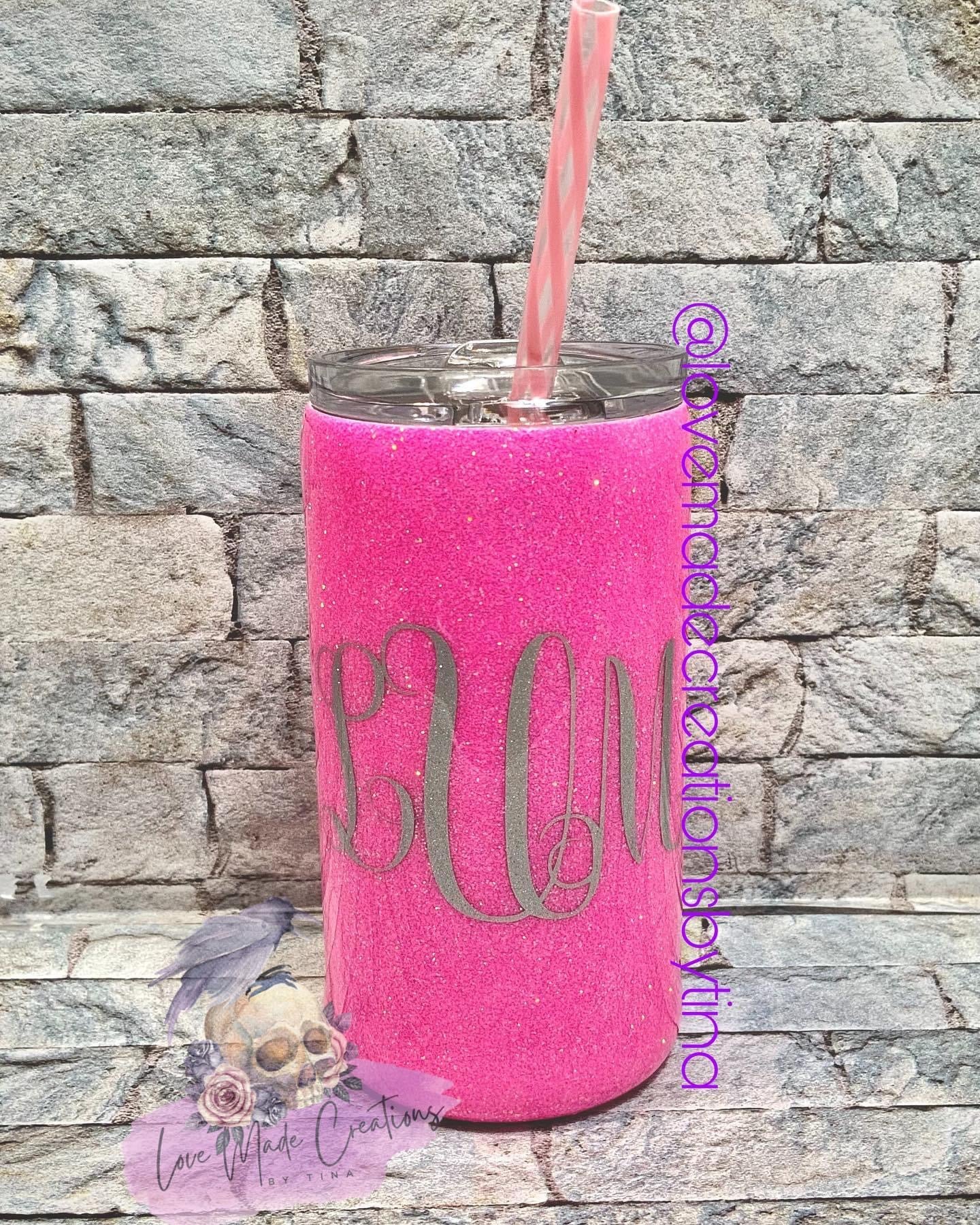 Kids Glitter Tumblers