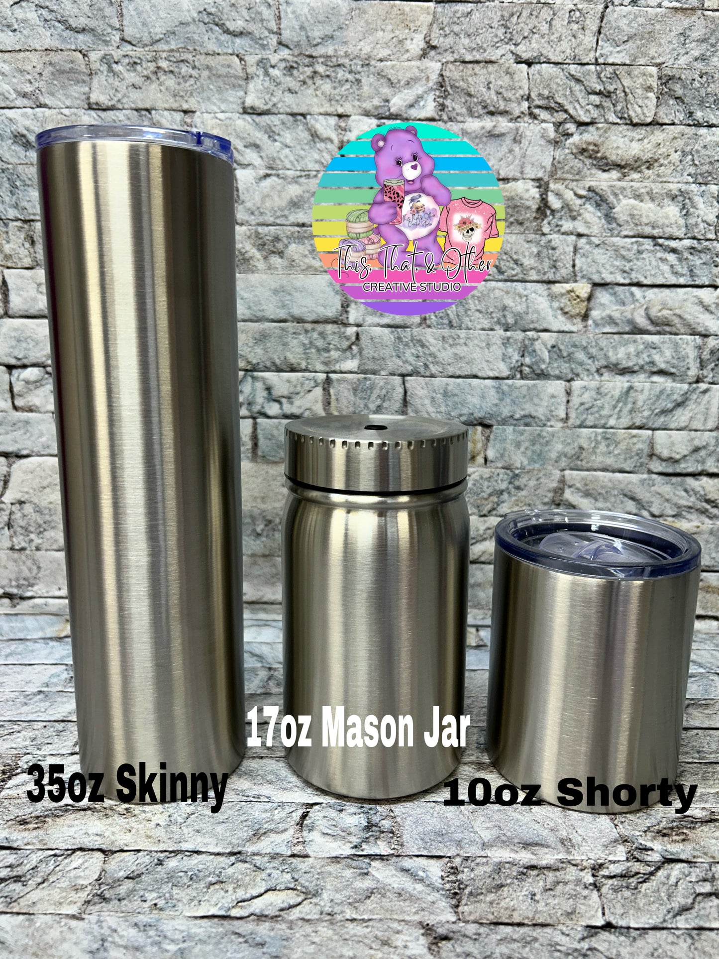 Specialty Size Tumblers collection