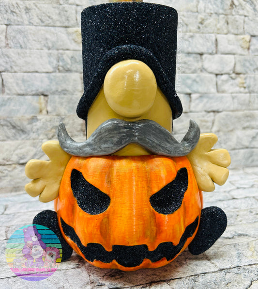 Jack O Lantern Gnome