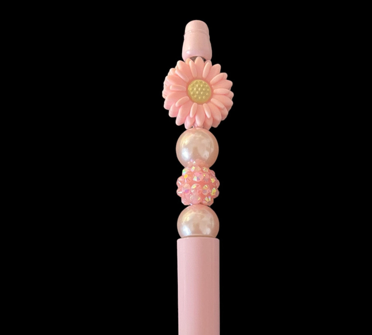 Flower Pink Pearl Pen