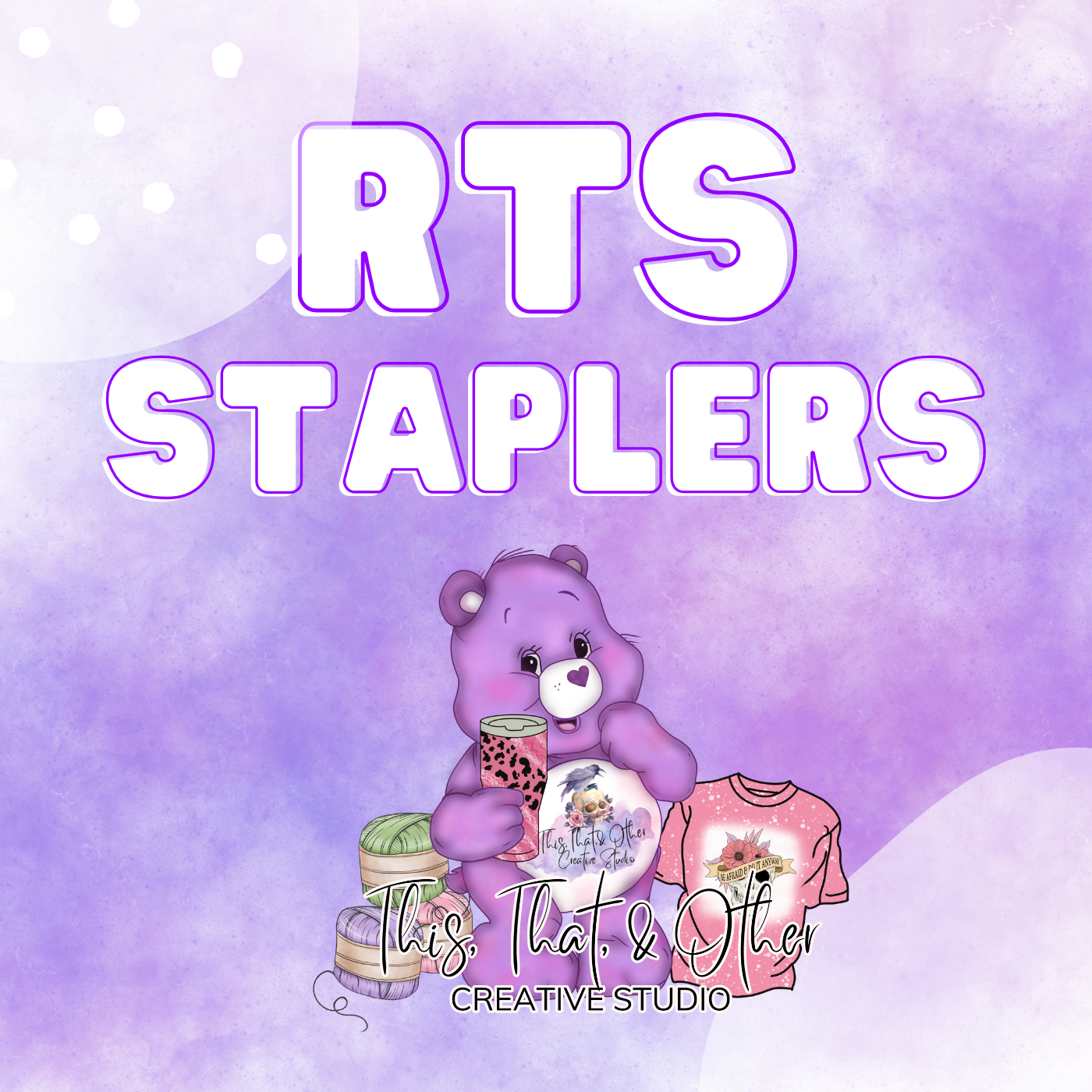 TTO RTS Staplers