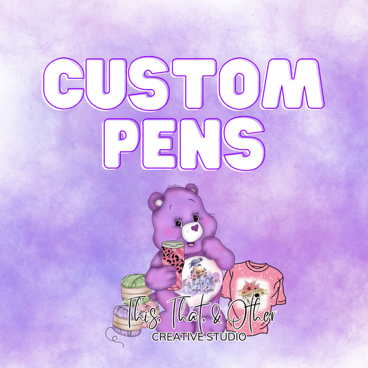 TTO Custom Pens