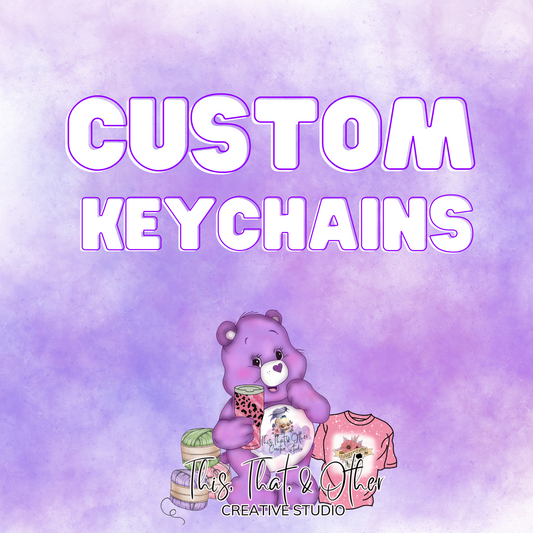 TTO Custom Keychains