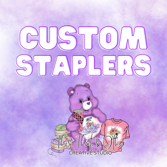 Custom Staplers