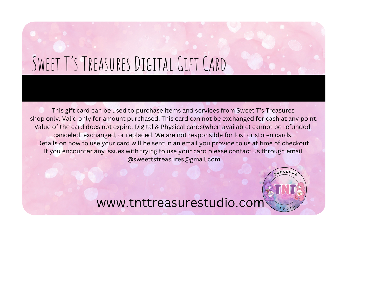 STT Gift Cards