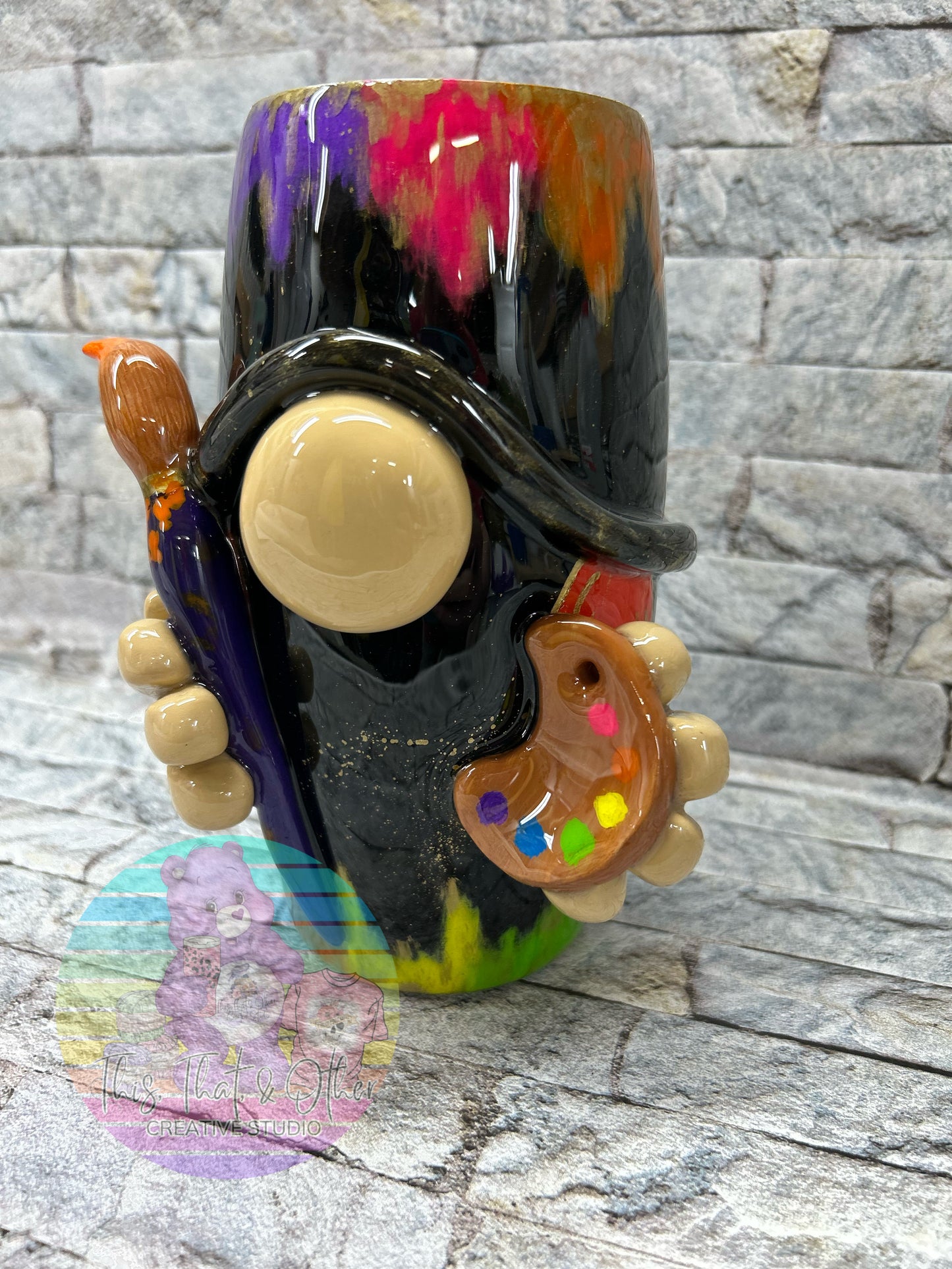 Artist Gnome Tumbler