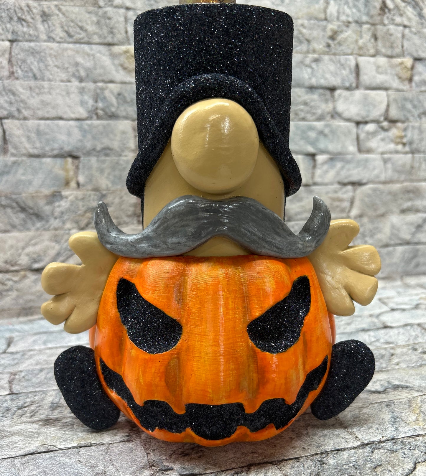 Jack O Lantern Gnome