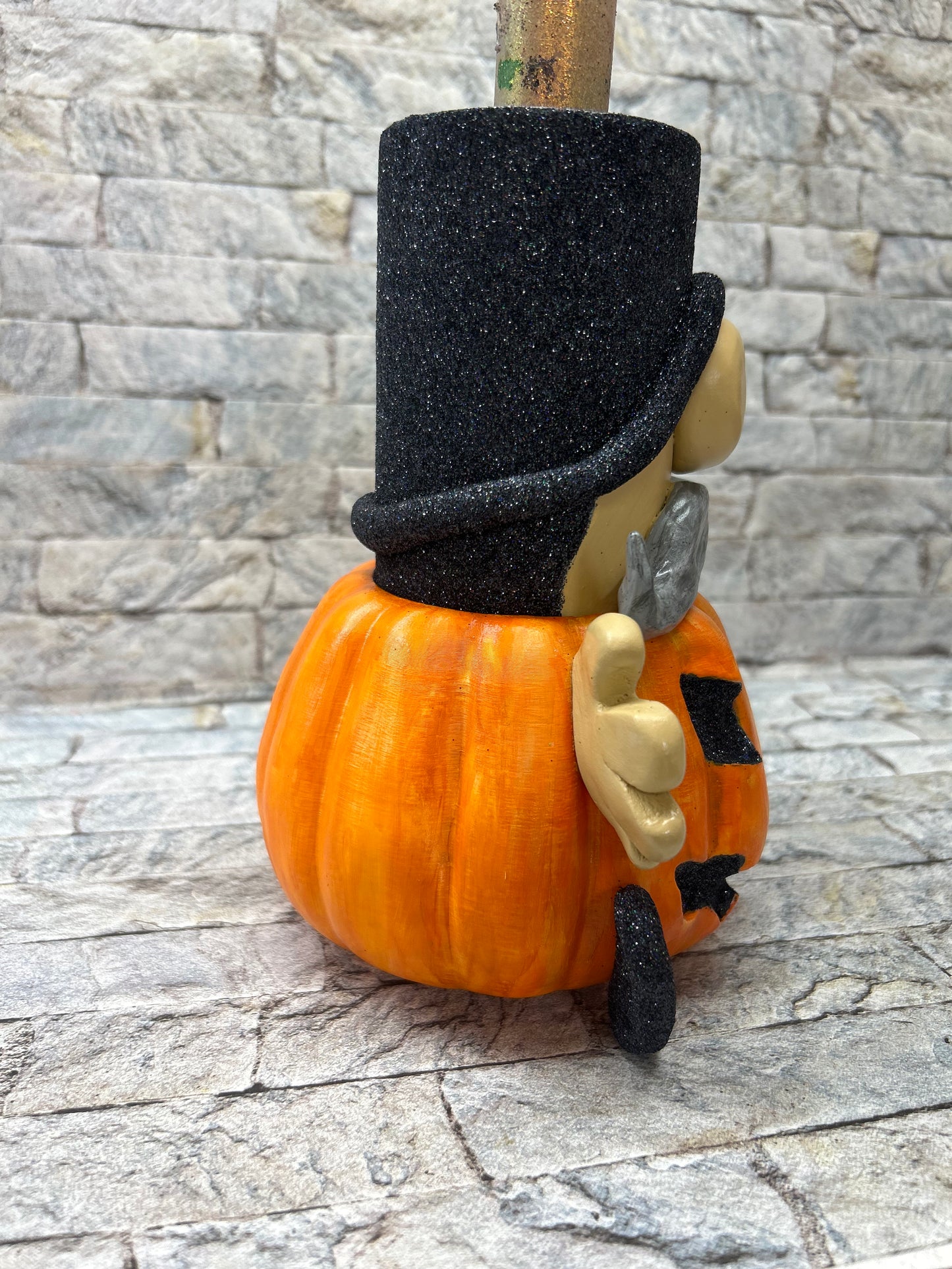 Jack O Lantern Gnome