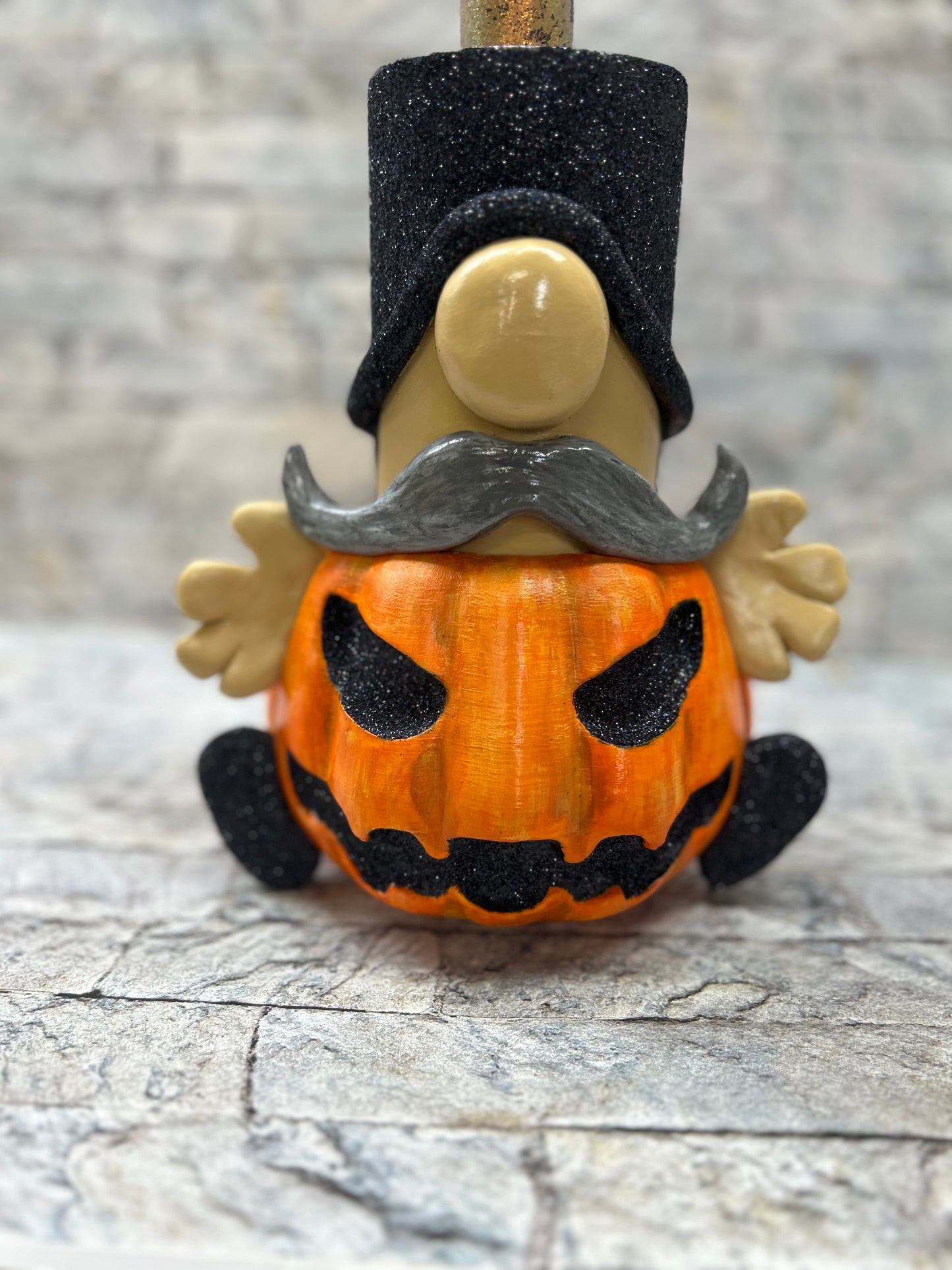 Jack O Lantern Gnome