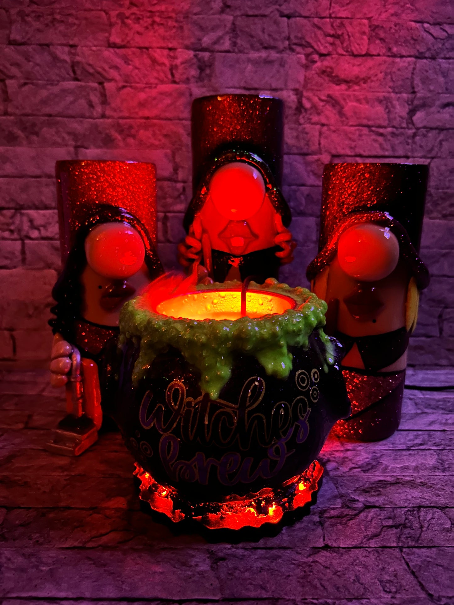 3D Cauldron Tumbler