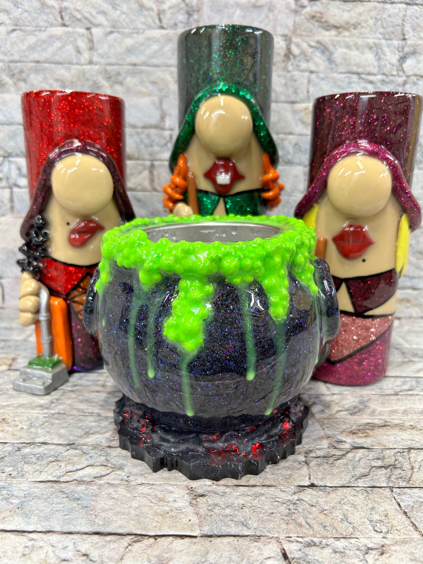 3D Cauldron Tumbler