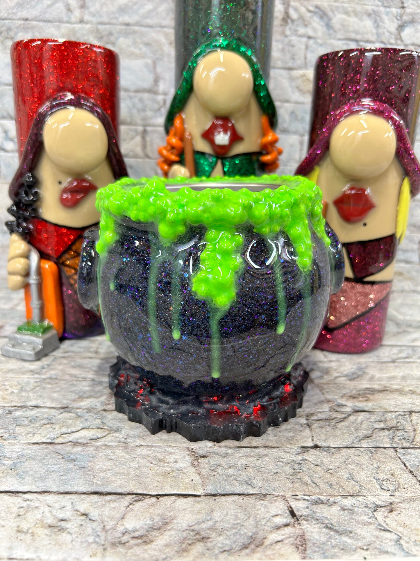 3D Cauldron Tumbler