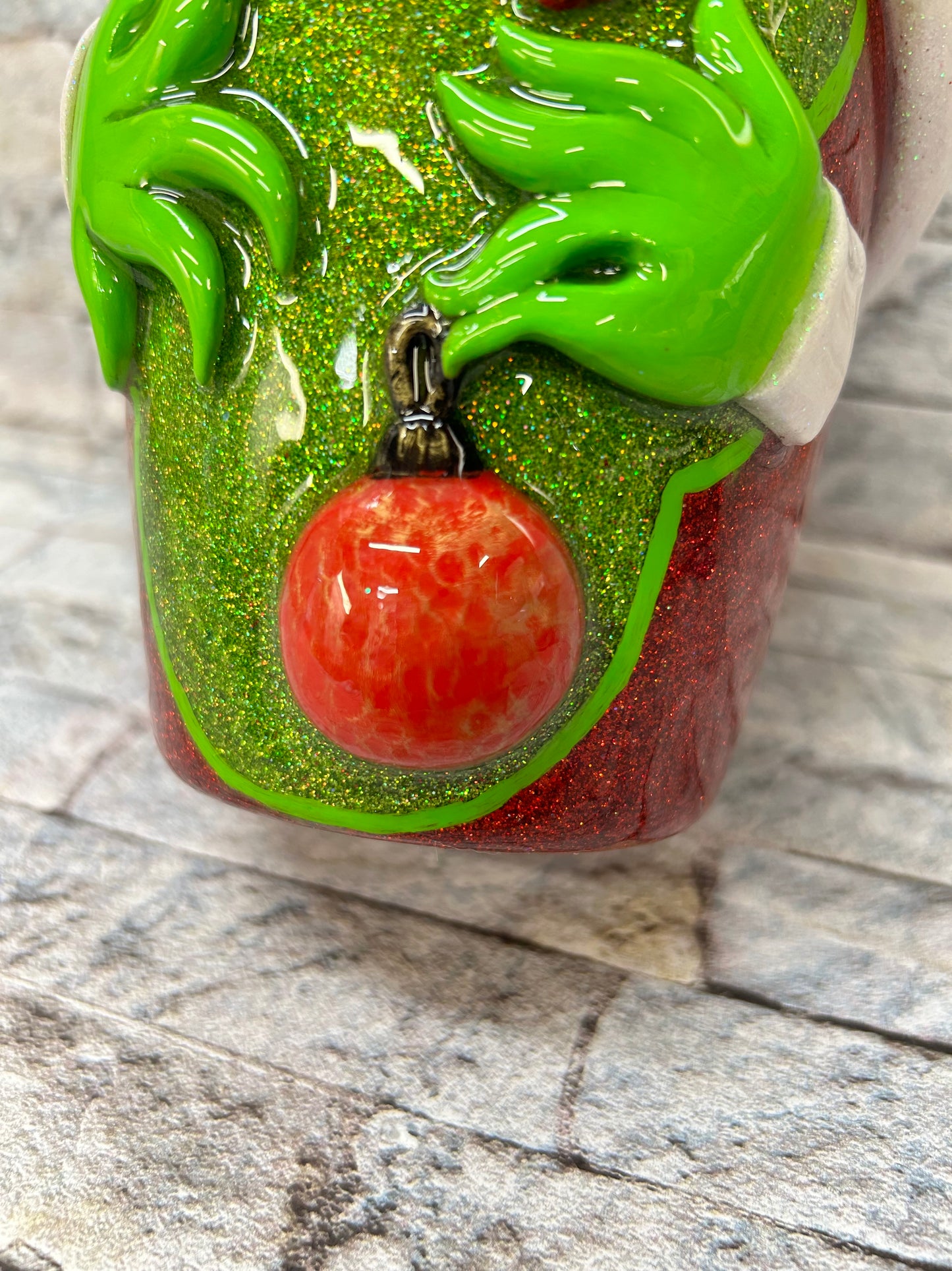 Christmas Grouch Gnome Tumbler