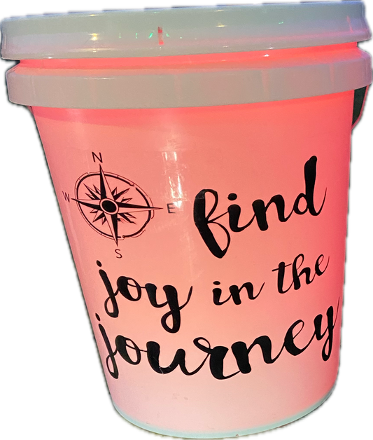 Find the Journey Camping Bucket