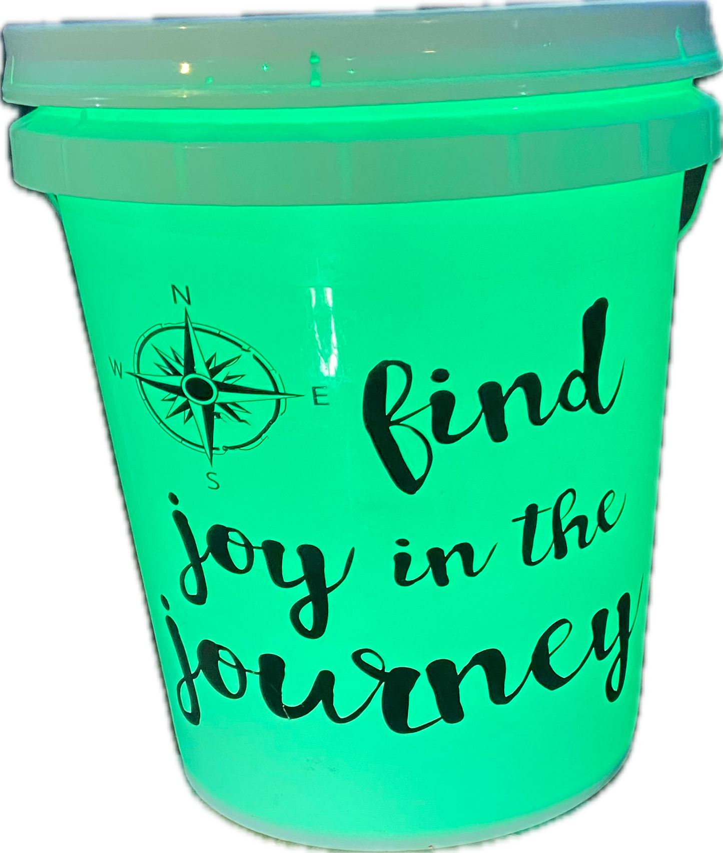 Find the Journey Camping Bucket