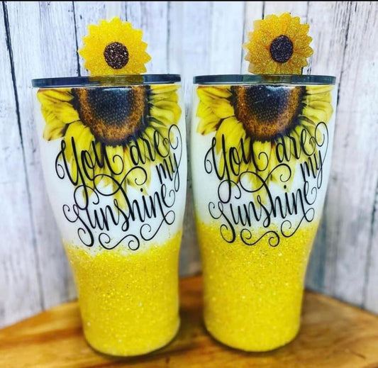 Sunflower Straw Topper