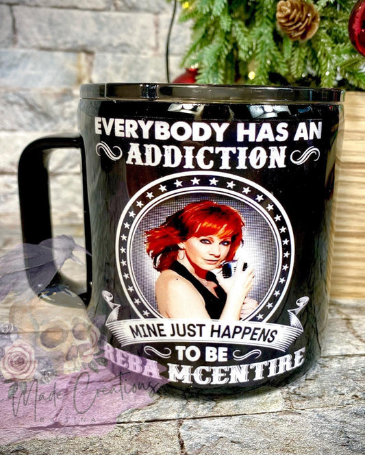 Red Headed Singer Mug