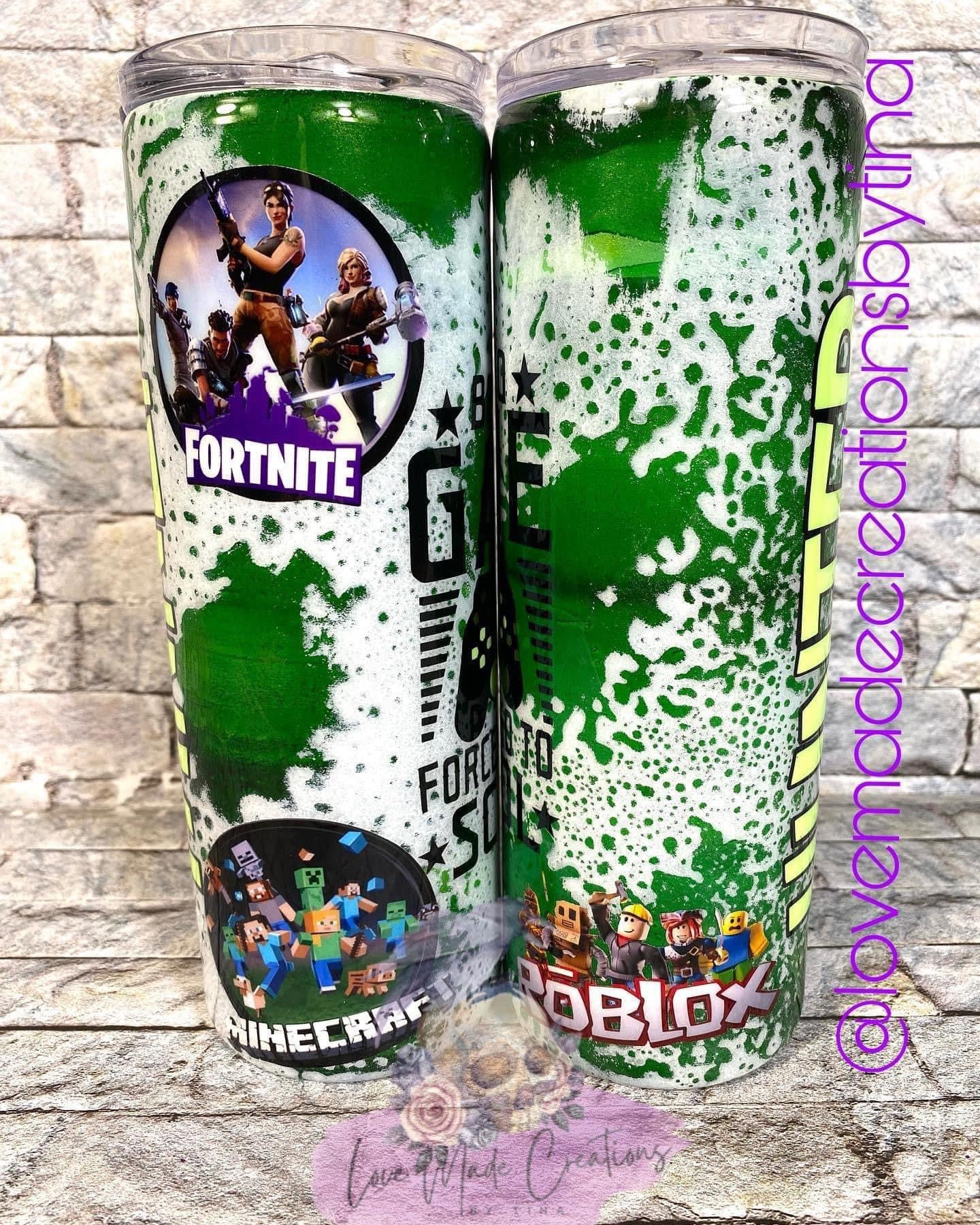 Gamer Tumbler