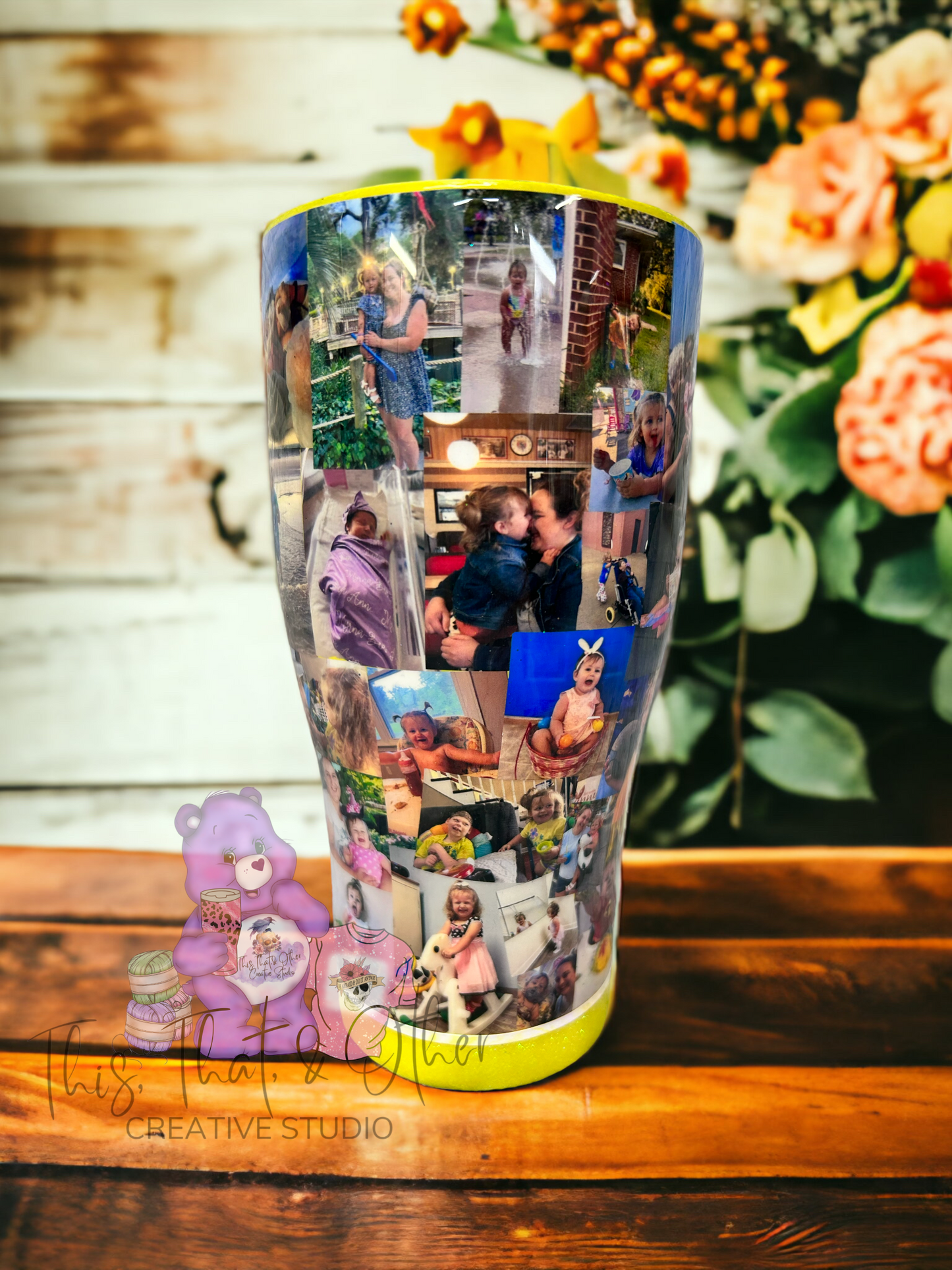 Photo tumblers