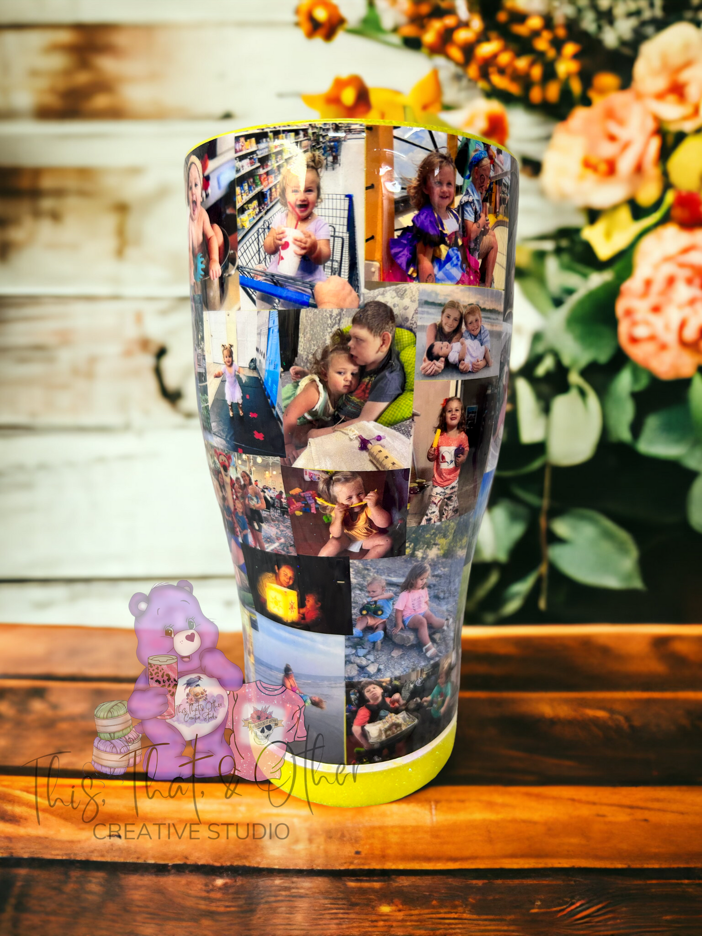 Photo tumblers