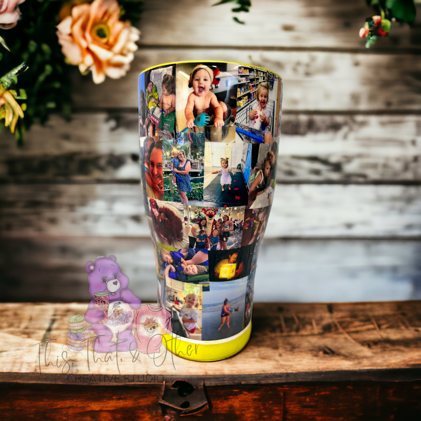 Photo tumblers