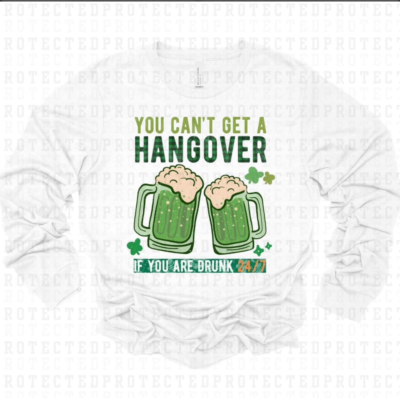 YOU CAN'T GET A HANGOVER