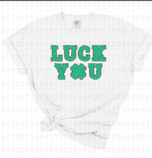 LUCK YOU