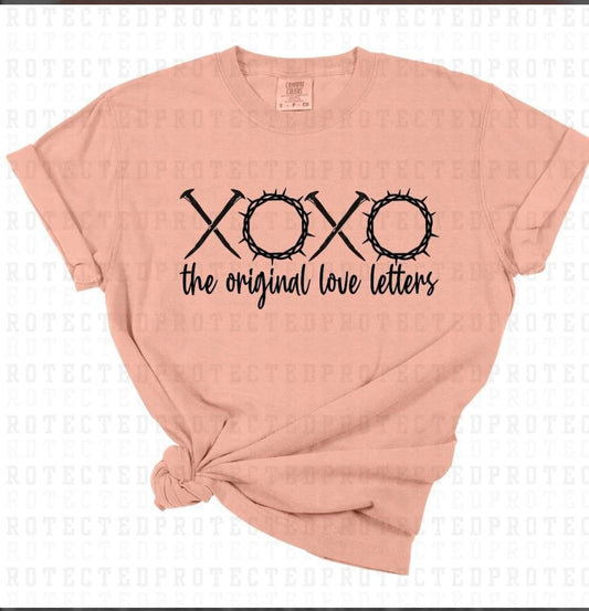 XOXO-ORIGINAL LOVE LETTERS