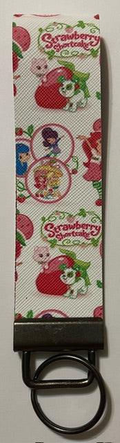 80s Strawberry Wristlet