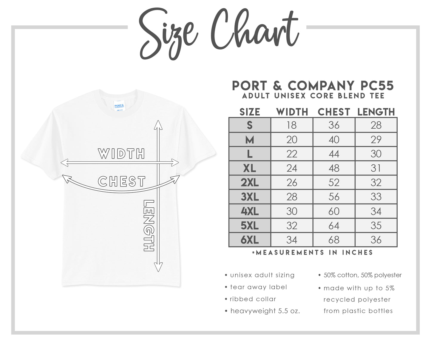 COLOR CHARTS- Pick color from attached charts