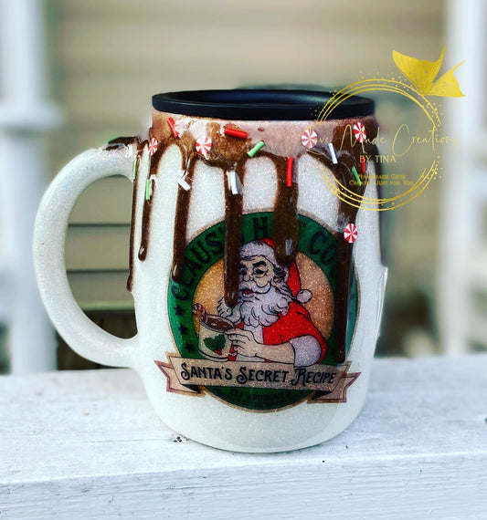 Claus Hot Cocoa Drip Mug