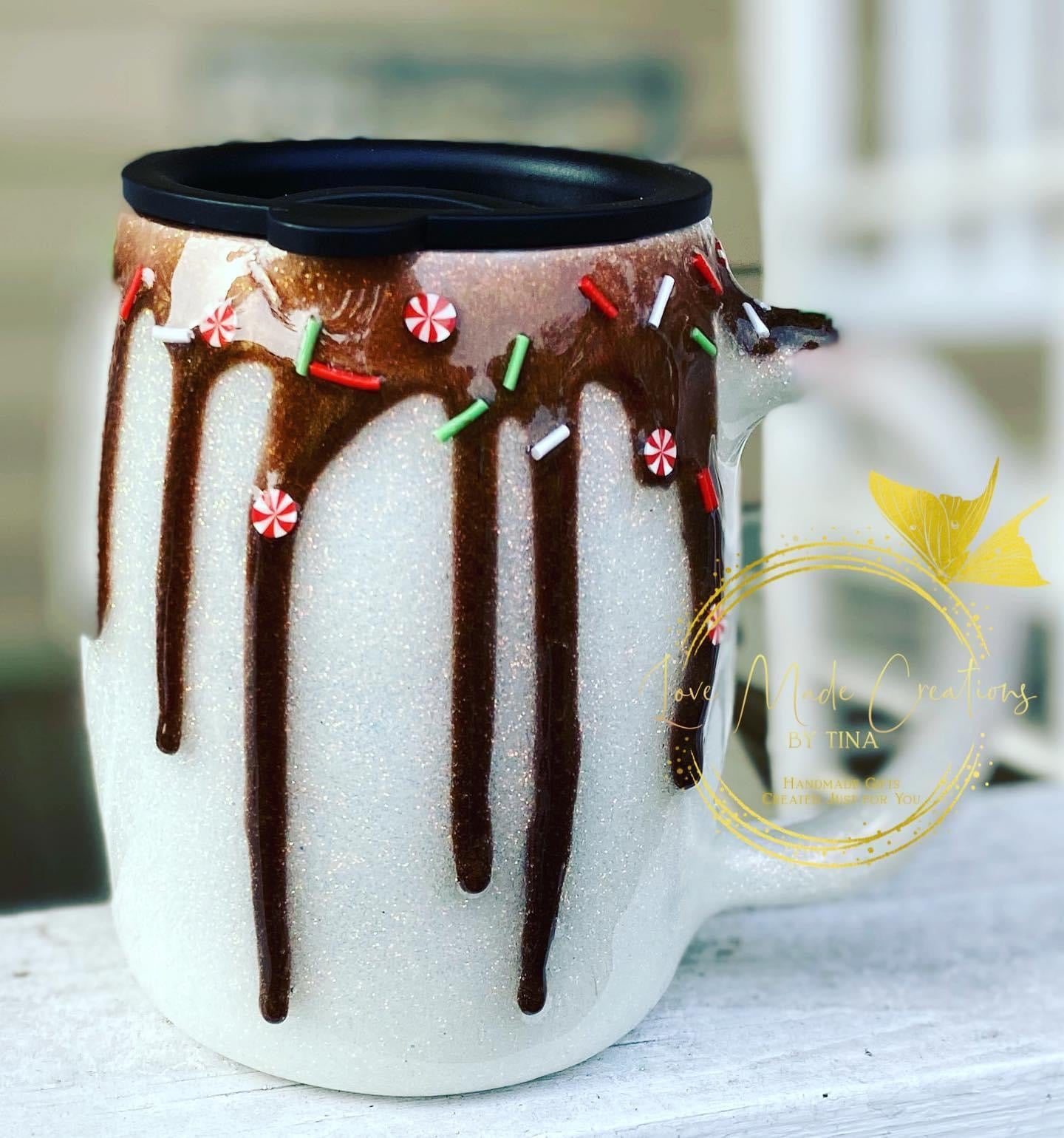 Claus Hot Cocoa Drip Mug