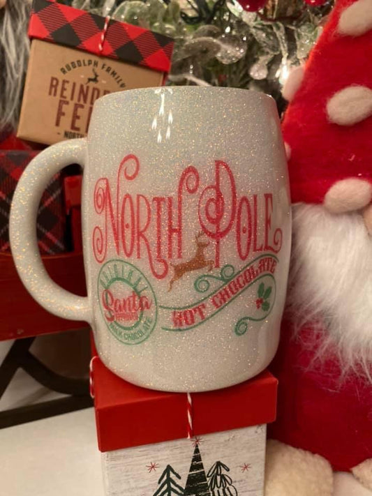 North Pole Hot Chocolate Mug