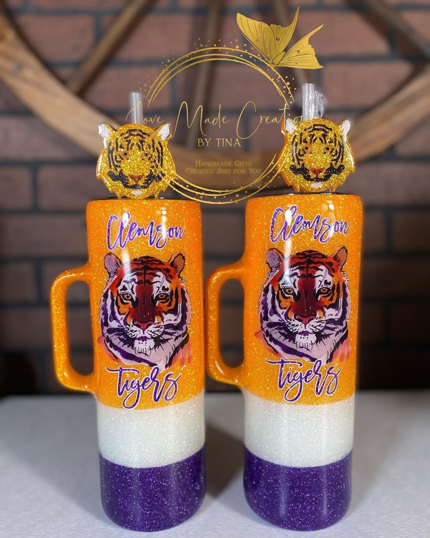 Inspired Tiger Tumbler