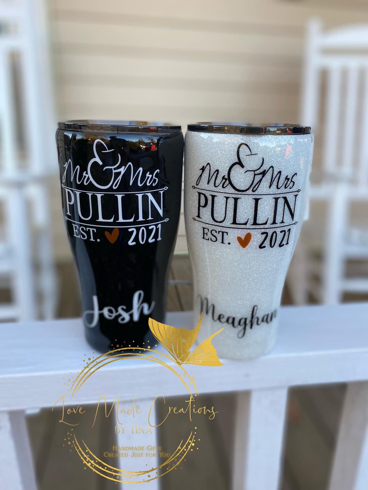 Whom My Soul Loves Wedding Tumbler