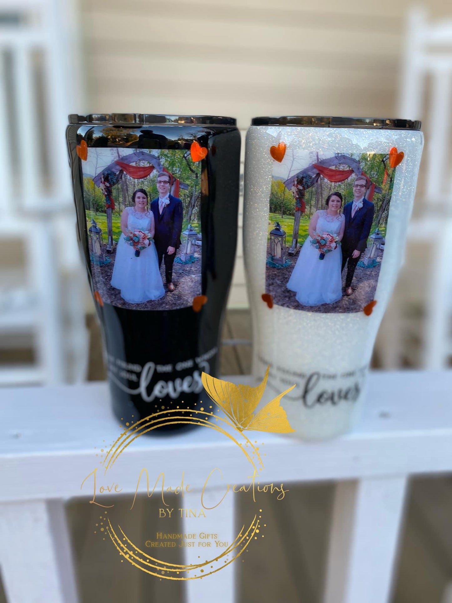 Whom My Soul Loves Wedding Tumbler