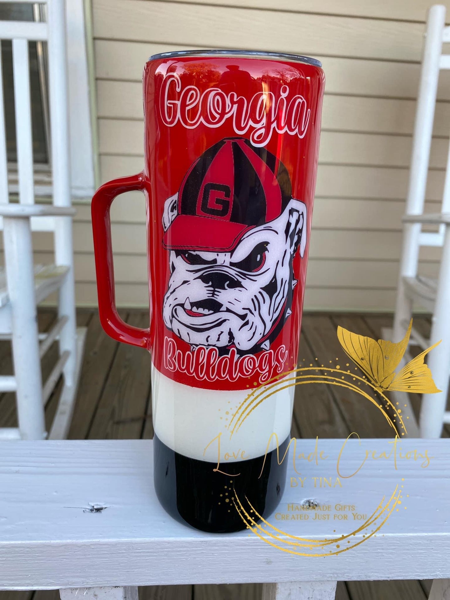 Bulldog Tumbler