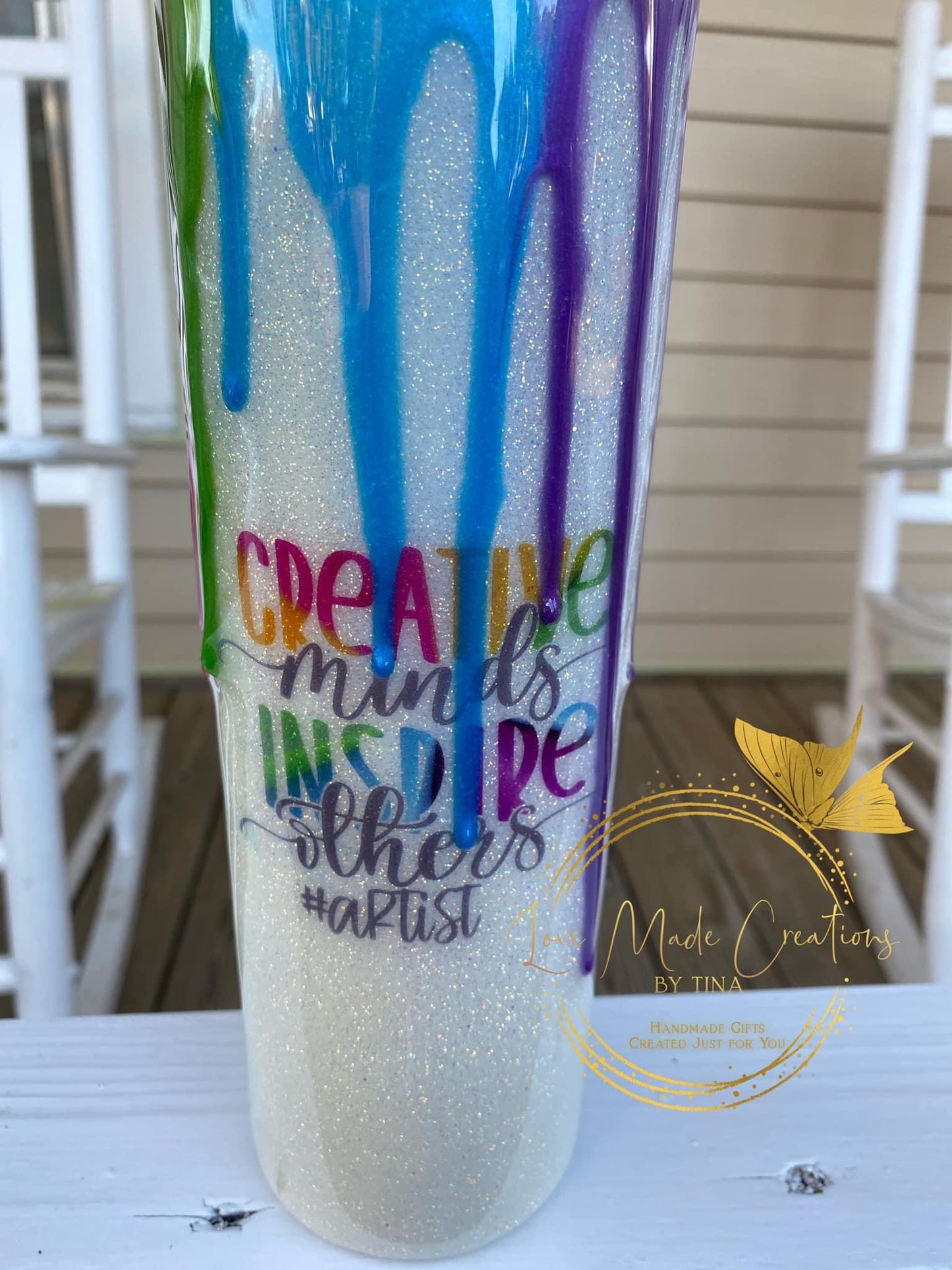 Creative Minds Artist Tumbler