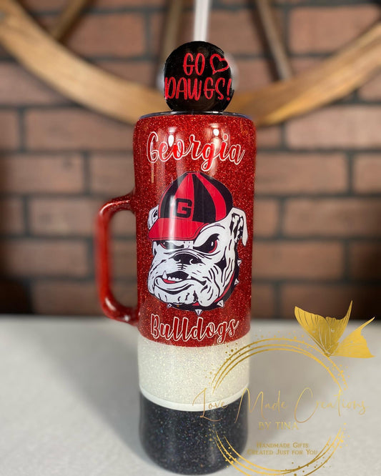 Bulldog Tumbler