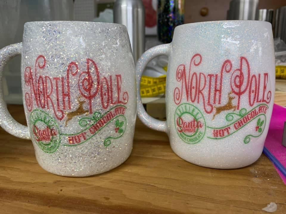 North Pole Hot Chocolate Mug